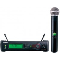 Simsiz mikrofon SHURE SLX4/SLX2SM58