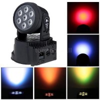 7x10W RGBW 4in1 LED Moving Head