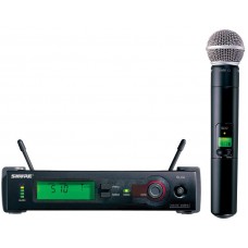 Simsiz mikrofon SHURE SLX4/SLX2SM58