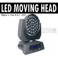 Led moving head 036 zoom