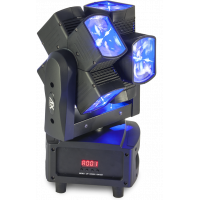Light 8ROLL-FX DMX-CONTROLLED DUAL AXIS MOVING HEAD