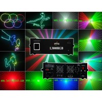 Sell 3W RGB Animation ILDA laser