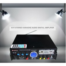  AV-339FM səsgücləndirici mini radio MP3 ilə