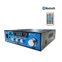 BT-138 səs gücləndirici Bluetooth / W / Usb / Sd / Fm / Digital Display / Mp3