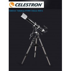 Teleskop Celestron 81064 Deluxe 90 EQ 