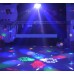 4 Eyes DMX Disco Stage LED Lights 30W RGBW Led Image Magic Light