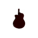 Akustik gitara Fender CD-60 CE BLK DS