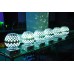 12x3 Vt RGBW Led Gobo Effect Magic Ball Light