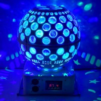 4x3 Vt RGBW Led Gobo Effect Magic Ball Light