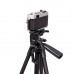 Fotokamera üçün professional Tripod Monopod KT-330A