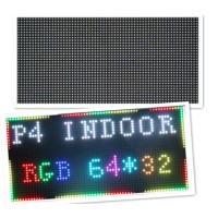 P4 Bağlı HD Tam Rəngli RGB LED Ekranı
