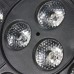 Fon-lehimli LED spot Par işıq 12x1w 