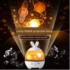 Lucky Rabbit Projection Lamp DH-168