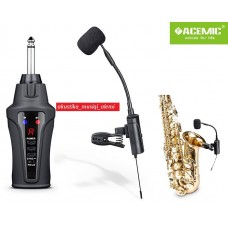 Acemic ST-5 Saksofon üçün kabelsiz mikrofon