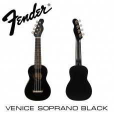 Ukulele Soprano Fender Venice Soprano BK