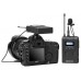 BOYA BY-WM8 Pro-K1 UHF Simsiz hərtərəfli İstiqamətləndirici Mikrofon Kamera sistemi