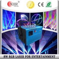XHR Outdoor Laser Projector / 8W RGB Laser Light